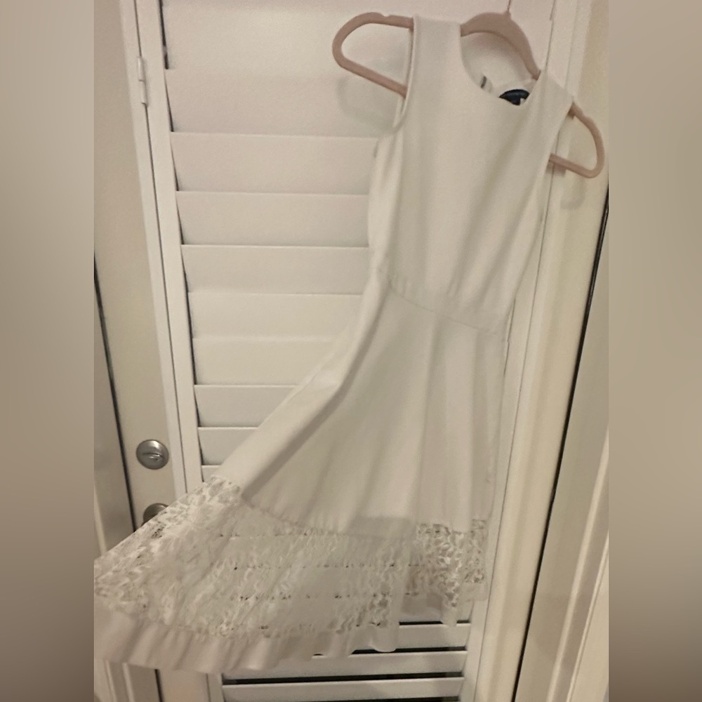 White Dress, French Connection